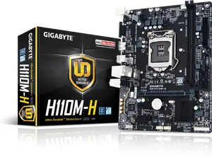 GA-H110M-H (Rev. 1.0/1.1/1.2)